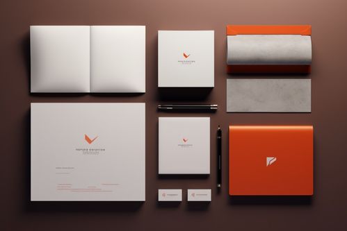 企業辦公用品VI樣機效果圖與攝影圖下載指南
