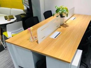 近全新辦公家具低至1折 品牌桌椅工位會議設備一站式處理