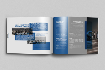 宣傳畫冊設計與企業形象策劃 品牌推廣的雙翼
